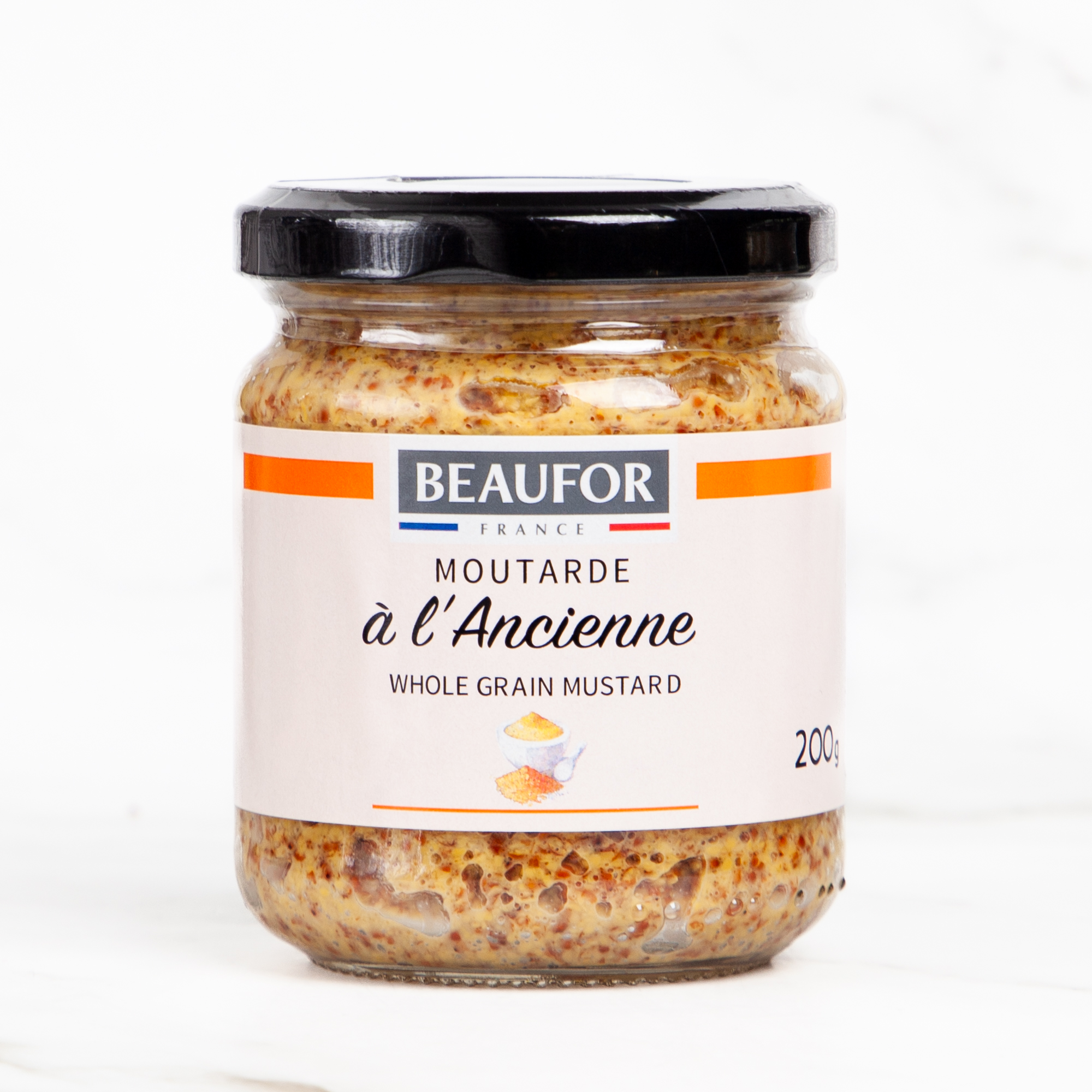 Wholegrain Mustard - Beaufor